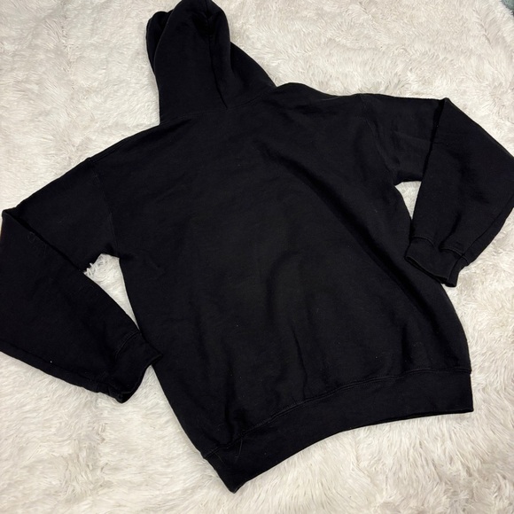 God Is Dope logo black hooded sweatshirt unisex Size Small - Picture 5 of 8